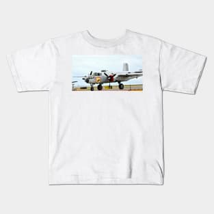 In the Mood B-25 Bomber Kids T-Shirt